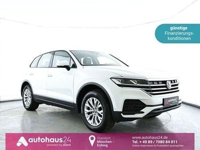 Gebraucht VW Touareg 231 PS (169 kW) 2024 Weiß SUV