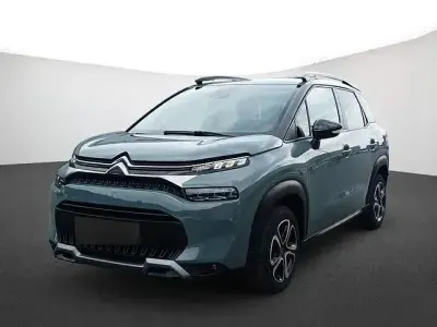 Gebraucht Citroën C3 Aircross Feel 131 PS (96 kW) 2022 Lackierung manhattan green/typ SUV