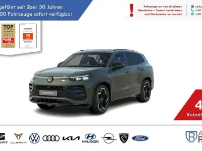 Gebraucht VW Tayron R-line 265 PS (194 kW) 2025 Grün SUV