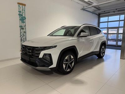 Nuova Hyundai Tucson GO! 239 CV (175 kW) 2025 Bianco SUV