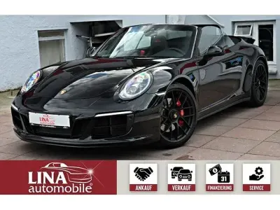 Occasion Porsche 911 450 PK (330 kW) 2018 Cabriolet