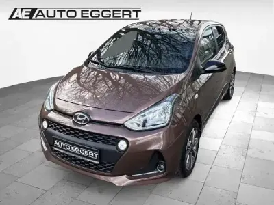 Brugt Hyundai i10 Passion 87 HK (63 kW) 2019 Brun Hatchback