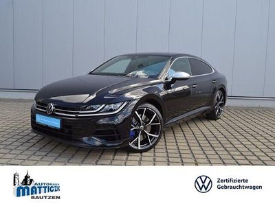 Gebraucht VW Arteon R 320 PS (235 kW) 2021 Schwarz (deep black perleffekt) Limousine