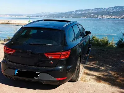 Second-hand Seat Leon ST FR 190 CP (139 kW) 2019 Negru Break