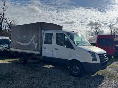 Gebraucht VW Crafter 136 PS (100 kW) 2008 Grau Van