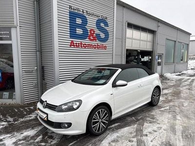 Oryxweiss Gebraucht 2016 VW Golf Cabriolet Allstar Cabrio | 11.990 € (Fairer Preis)