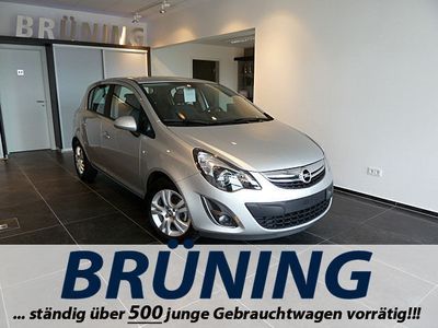Gebraucht Opel Corsa Innovation 101 PS (74 kW) 2014 Silber metallic Kleinwagen