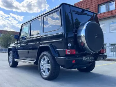 Gebraucht Mercedes G500 421 PS (309 kW) 2017 Obsidian schwarz SUV
