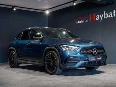 Gebraucht Mercedes GLA200 AMG 163 PS (119 kW) 2021 Blau SUV