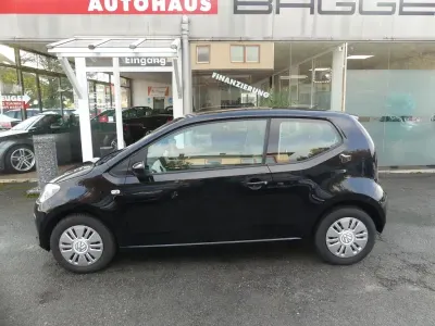 Gebraucht VW up! move up! 60 PS (44 kW) 2015 Schwarz Kleinwagen