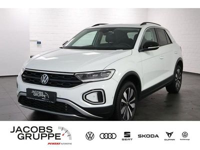 Weiß Gebraucht 2025 VW T-Roc Goal SUV | 25.660 € (Superpreis)