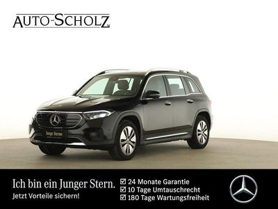 Schwarz Gebraucht 2022 Mercedes EQB250 Advanced Plus SUV | 27.521 € (Fairer Preis)