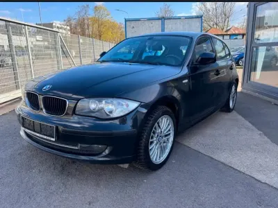 Brugt BMW 118 143 HK (105 kW) 2010 Sort Hatchback