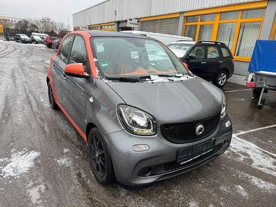 Orange Gebraucht 2015 Smart ForFour Edition #1 Kleinwagen | 6.199 € (Fairer Preis)