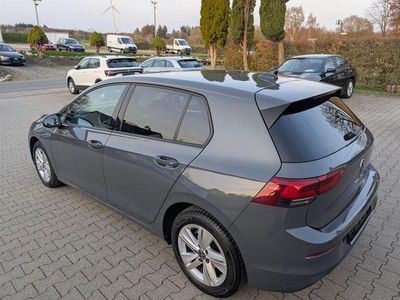 Gebraucht VW Golf VIII Life 131 PS (96 kW) 2023 Delfingrau metallic Limousine