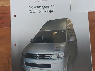gebraucht VW T5 BJ. 2015 Camper 4x4 Motion