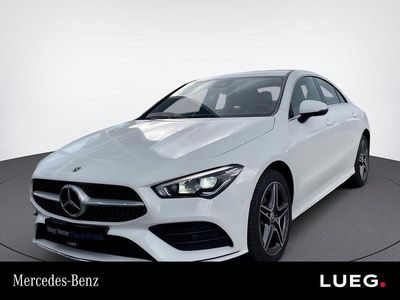 Gebraucht Mercedes CLA250e AMG 160 PS (117 kW) 2021 Unilack polarweiß Limousine