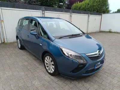 Gebraucht Opel Zafira Tourer Selection 120 PS (88 kW) 2014 Blau Van / Kleinbus