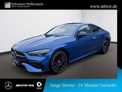 Spektralblau Gebraucht 2025 Mercedes CLE450 Premium Coupé | 62.770 € (Superpreis)
