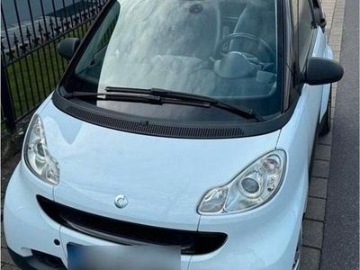 Gebraucht Smart ForTwo Cabrio 84 PS (61 kW) 2007 Weiß Cabrio