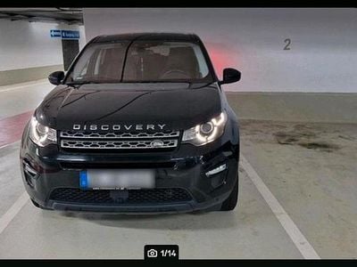 Schwarz Gebraucht 2018 Land Rover Discovery Sport SUV | 9.900 € (Fairer Preis)
