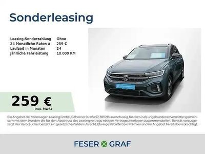Gebraucht VW T-Roc R-line 150 PS (110 kW) 2025 Petroleum blue metallic SUV