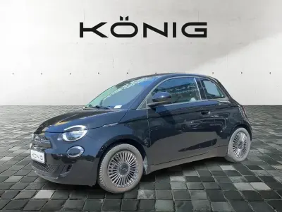 Gebraucht Fiat 500e Icon 86 kW (118 PS) 2022 Schwarz Kleinwagen