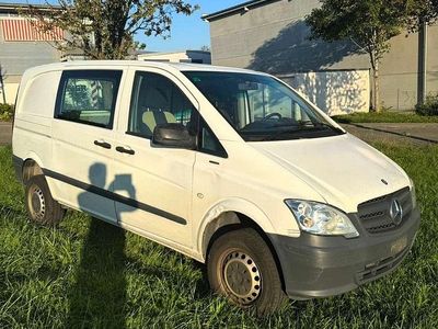 Gebraucht Mercedes Vito 136 PS (100 kW) 2013 Weiß Van