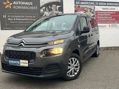Gebraucht Citroën Berlingo 131 PS (96 kW) 2020 Lackierung platiniumgrau/typ Van / Kleinbus