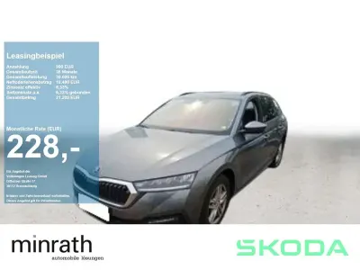 Gebraucht Skoda Octavia Ambition 116 PS (85 kW) 2023 Grau Kombi