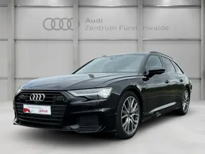 Gebraucht Audi A6 S-Line 299 PS (219 kW) 2022 Mythosschwarz metallic Kombi