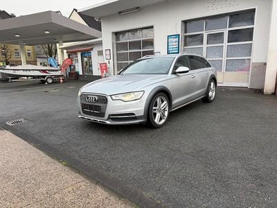 Silber Gebraucht 2014 Audi A6 Allroad Comfort Kombi | 12.499 € (Guter Preis)
