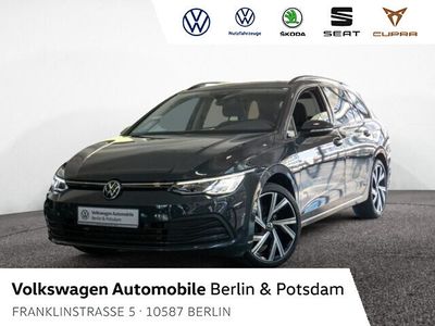 gebraucht VW Golf VIII Variant Life 1.0 eTSI DSG AHK Navi LED