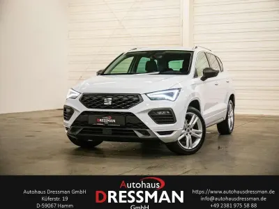 Brugt Seat Ateca FR 150 HK (110 kW) 2022 Hvid SUV