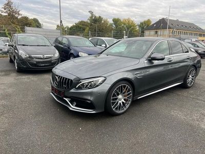 Mercedes C63S AMG