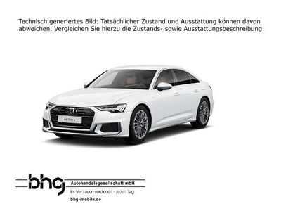 Weiss Gebraucht 2022 Audi A6 Ambiente Limousine | 35.930 € (Teuer)