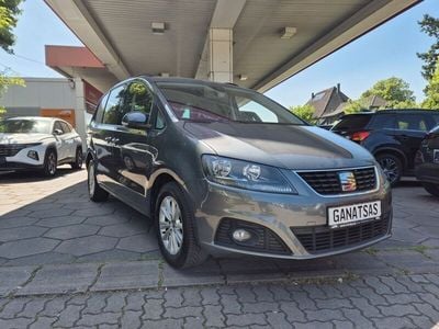 Grau Gebraucht 2019 Seat Alhambra Style Van / Kleinbus | 18.900 € (Fairer Preis)