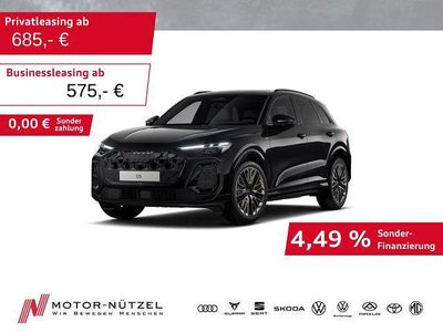 Gebraucht Audi Q5 S-Line 204 PS (150 kW) 2025 Mythosschwarz metallic SUV
