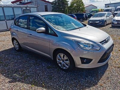 Gebraucht Ford C-MAX Trend 125 PS (91 kW) 2014 Silber metallic Van / Kleinbus