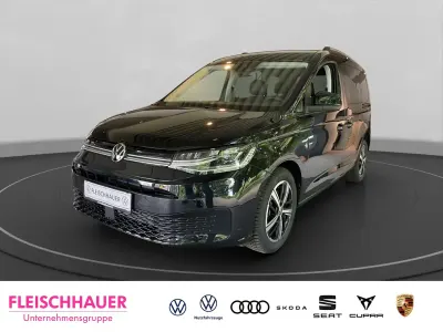 Gebraucht VW Caddy Style 150 PS (110 kW) 2025 Schwarz Van / Kleinbus