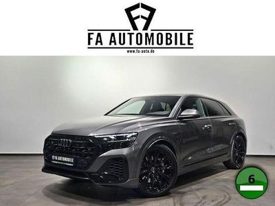 Gebraucht Audi Q8 S-Line 394 PS (289 kW) 2024 Samuraigrau metallic (metallic) SUV