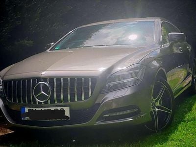Mercedes CLS350 Shooting Brake