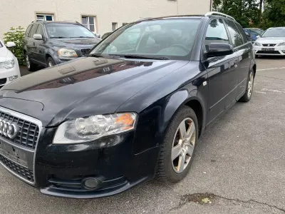 Gebraucht Audi A4 S-Line 163 PS (119 kW) 2006 Schwarz Kombi