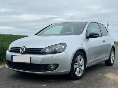 Gebraucht VW Golf VII Trendline 86 PS (63 kW) 2012 Silber Limousine