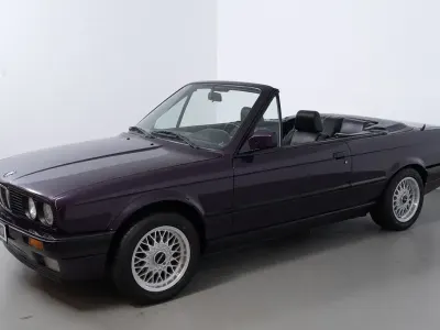 Gebraucht BMW 318 Cabriolet 113 PS (83 kW) 1993 Violett Cabrio