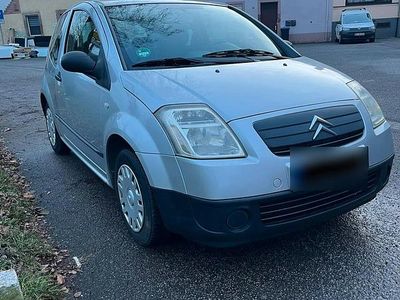 Gebraucht Citroën C2 60 PS (44 kW) 2004 Silber Kleinwagen