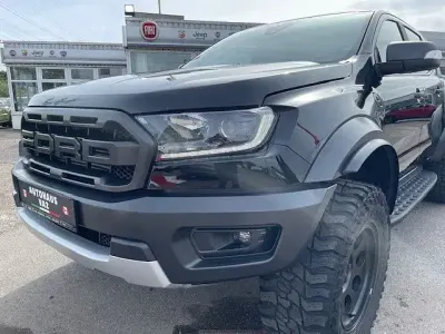 Gebraucht Ford Ranger Raptor 212 PS (155 kW) 2019 Iridiumschwarz metallic Pickup