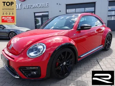 Gebraucht VW Beetle R-line 220 PS (161 kW) 2017 Rot Kleinwagen