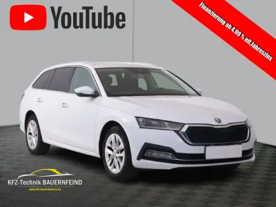 Używany Skoda Octavia Style 150 KM (110 kW) 2023 Biały Kombi