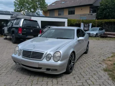 Gebraucht Mercedes CLK200